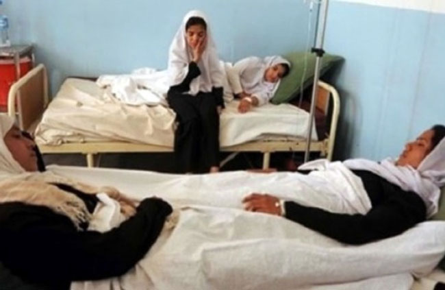 بیش از 50 دانش‌آموز دختر در مرکز ولایت هلمند مسموم شدند